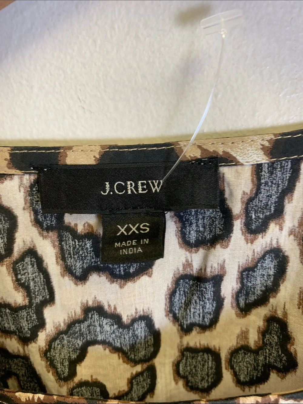 J. Crew stylish leopard